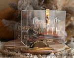 CARD BOXES acrylic Cards box Modern Clear wedding  Set wishing well card box with Lock and table sign cards & gifts, Personalized Wedding Card Box with Lid and sign, Wedding Money Box, Wedding Card Holder 14