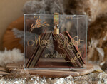 CARD BOXES acrylic Cards box Elegant Clear wedding wishing well acrylic card box with Lock, Personalized Wedding Card Box, Card Box with heart and branch , Wedding Card Box with Lid, Wedding Money Box, Wedding Card Holder 9