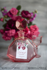 Romantic wine label1