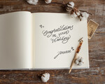 WEDDING GUEST BOOKS Instax Instant Photo Book Preonalised wedding Guestbook, Velvet  Instant Photo Book Boho Elegant Instax Wedding Photo Guestbook9