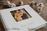 WEDDING GUEST BOOKS Instax Instant Photo Book Preonalised wedding Guestbook, Velvet  Instant Photo Book Boho Elegant Instax Wedding Photo Guestbook9