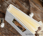 WEDDING GUEST BOOKS Instax Instant Photo Book Preonalised wedding Guestbook, Velvet  Instant Photo Book Boho Elegant Instax Wedding Photo Guestbook9