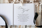 WEDDING GUEST BOOKS Instax Instant Photo Book black & white Velvet  Acrylic Wedding Guest Book Personalised & sign set, Velvet elegant Instant Photo Book Boho Elegant Instax Guestbook19