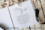 WEDDING GUEST BOOKS Instax Instant Photo Book black & white Velvet  Acrylic Wedding Guest Book Personalised & sign set, Velvet elegant Instant Photo Book Boho Elegant Instax Guestbook19