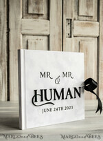 WEDDING GUEST BOOKS Instax Instant Photo Book black & white Velvet  Acrylic Wedding Guest Book Personalised & sign set, Velvet elegant Instant Photo Book Boho Elegant Instax Guestbook19