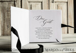 WEDDING GUEST BOOKS Instax Instant Photo Book black & white Velvet  Acrylic Wedding Guest Book Personalised & sign set, Velvet elegant Instant Photo Book Boho Elegant Instax Guestbook19
