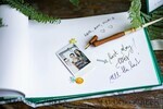 WEDDING GUEST BOOKS Instax Instant Photo Book Rerto wedding guestbook, Velvet  Instant Photo Book Boho Elegant Instax Wedding Photo Guestbook20