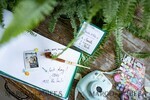WEDDING GUEST BOOKS Instax Instant Photo Book Rerto wedding guestbook, Velvet  Instant Photo Book Boho Elegant Instax Wedding Photo Guestbook20