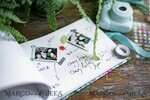 WEDDING GUEST BOOKS Instax Instant Photo Book Rerto wedding guestbook, Velvet  Instant Photo Book Boho Elegant Instax Wedding Photo Guestbook20