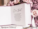 HOCHZEITS-GÄSTEBÜCHER Instax Sofortbildbuch Mauve Gold Acryl Hochzeitsgastbuch personalisiert, Velvet Dusty Rose Sofortfotobuch Boho Elegant Instax Hochzeitsfoto Gastbuch14