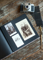 WEDDING GUEST BOOKS Instax Instant Photo Book Velvet Personalized Guest Book with Velvet Box12
