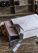 WEDDING GUEST BOOKS Instax Instant Photo Book Velvet Personalized Guest Book with Velvet Box12