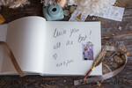 WEDDING GUEST BOOKS Instax Instant Photo Book Luxury Wedding GuestBook, Instant Photo Book Instax Wedding Photo Guestbook, beige and gold  wedding guest book7