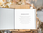 HOCHZEITS-GÄSTEBÜCHER Instax Sofortbildbuch Hochzeitsgäste Buch personalisiert, Samt Sofortbildbuch Boho Elegantes Instax Hochzeitsfoto Gästebuch14