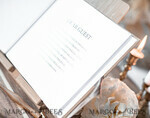 HOCHZEITS-GÄSTEBÜCHER Instax Sofortbildbuch Hochzeitsgäste Buch personalisiert, Samt Sofortbildbuch Boho Elegantes Instax Hochzeitsfoto Gästebuch14