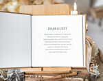 HOCHZEITS-GÄSTEBÜCHER Instax Sofortbildbuch Hochzeitsgäste Buch personalisiert, Samt Sofortbildbuch Boho Elegantes Instax Hochzeitsfoto Gästebuch14