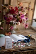 WEDDING GUEST BOOKS Instax Instant Photo Book Luxury Wedding GuestBook, Vintagw Personalized Wedding Album • Wedding Peach  Photo Booth Book13