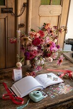 WEDDING GUEST BOOKS Instax Instant Photo Book Custom Wedding Guestbook, Velvet  Instant Photo Book Boho Elegant Instax Wedding Photo Guestbook13
