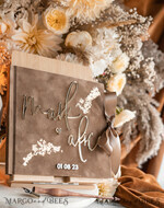 HOCHZEITS-GÄSTEBÜCHER Instax Sofortbildbuch Fall beige Gold Acryl Hochzeitsgäste Buch Personalisierte und Bogen Acryl Schild Set, Tan Taupe Samt Sofortbildbuch Boho Elegante Instax Hochzeitsfoto Gästebuch, Erdige Acryl Instax Gästebuch Schild, Neutrales Samt Fotobuch.28