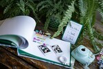WEDDING GUEST BOOKS Instax Instant Photo Book Green Wedding Guest Book,Greenery Monstera  Instant Photo Book Instax • Fern Boho Wedding Photo Guestbook14