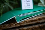 WEDDING GUEST BOOKS Instax Instant Photo Book Green Wedding Guest Book,Greenery Monstera  Instant Photo Book Instax • Fern Boho Wedding Photo Guestbook14