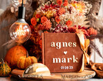 WEDDING GUEST BOOKS Instax Instant Photo Book Fall Terracotta Gold Acrylic Wedding Guest Book Personalised, Velvet Rust Instant Photo Book Boho Elegant Instax Wedding Photo Guestbook14
