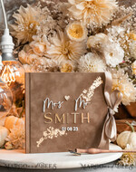 HOCHZEITS-GÄSTEBÜCHER Instax Sofortbildbuch Fall beige Gold Acryl Hochzeitsgäste Buch personalisiert und Bogen Acryl Schild Set, Tan Taupe Samt Sofortbildbuch Boho Elegant Instax Hochzeitsfoto Gästebuch, Erdige Acryl Instax Gästebuch Schild, Neutrales Samt Fotobuch19