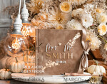 HOCHZEITS-GÄSTEBÜCHER Instax Sofortbildbuch Fall beige Gold Acryl Hochzeitsgäste Buch personalisiert und Bogen Acryl Schild Set, Tan Taupe Samt Sofortbildbuch Boho Elegant Instax Hochzeitsfoto Gästebuch, Erdige Acryl Instax Gästebuch Schild, Neutrales Samt Fotobuch19