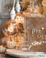 HOCHZEITS-GÄSTEBÜCHER Instax Sofortbildbuch Fall beige Gold Acryl Hochzeitsgäste Buch personalisiert und Bogen Acryl Schild Set, Tan Taupe Samt Sofortbildbuch Boho Elegant Instax Hochzeitsfoto Gästebuch, Erdige Acryl Instax Gästebuch Schild, Neutrales Samt Fotobuch19