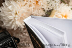 WEDDING GUEST BOOKS Instax Instant Photo Book Photoalbum Wedding Guest Book Personalised with arch mirror sign set, Black Gold Instant Photo Book Boho halloween Instax Wedding Photo Guestbook12