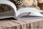 WEDDING GUEST BOOKS Instax Instant Photo Book Photoalbum Wedding Guest Book Personalised with arch mirror sign set, Black Gold Instant Photo Book Boho halloween Instax Wedding Photo Guestbook12