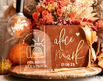 WEDDING GUEST BOOKS Instax Instant Photo Book Fall Terracotta Gold Acrylic Wedding Guest Book Personalised and sign set, Velvet Rust Instant Photo Book Boho Elegant Instax Wedding Photo Guestbook18