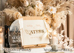 HOCHZEITS-GÄSTEBÜCHER Instax Sofortbildbuch Elfenbein Gold Acryl Hochzeitsgäste Buch personalisiert & Signaturset, Samt Sofortbildbuch Boho Elegantes Instax Hochzeitsfoto Gästebuch25