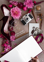 WEDDING GUEST BOOKS Instax Instant Photo Book Maroon Gold Acrylic Wedding Guest Book Personalised and sign set, Velvet Garden Burgundy Instant Photo Book Boho Elegant Marsala Instax Wedding Photo Guestbook16