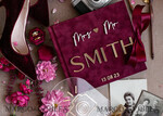 WEDDING GUEST BOOKS Instax Instant Photo Book Maroon Gold Acrylic Wedding Guest Book Personalised and sign set, Velvet Garden Burgundy Instant Photo Book Boho Elegant Marsala Instax Wedding Photo Guestbook16