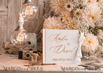 WEDDING GUEST BOOKS Instax Instant Photo Book Pure White Gold Acrylic Wedding Guest Book Personalised and sign set, Velvet Instant Photo Book Boho Elegant Instax Wedding Photo Guestbook30