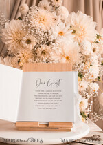WEDDING GUEST BOOKS Instax Instant Photo Book Pure White Gold Acrylic Wedding Guest Book Personalised and sign set, Velvet Instant Photo Book Boho Elegant Instax Wedding Photo Guestbook30