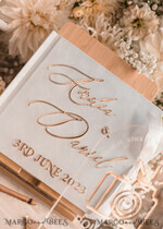 WEDDING GUEST BOOKS Instax Instant Photo Book Pure White Gold Acrylic Wedding Guest Book Personalised and sign set, Velvet Instant Photo Book Boho Elegant Instax Wedding Photo Guestbook30