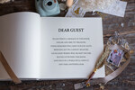 WEDDING GUEST BOOKS Instax Instant Photo Book Wedding Guest Book Personalised, Velvet Instant Photo Book Boho Elegant Instax Wedding Photo Guestbook8