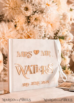WEDDING GUEST BOOKS Instax Instant Photo Book Pure White Gold Acrylic Wedding Guest Book Personalised and sign set, Velvet Instant Photo Book Boho Elegant Instax Wedding Photo Guestbook24