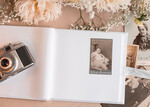 WEDDING GUEST BOOKS Instax Instant Photo Book Pure White Gold Acrylic Wedding Guest Book Personalised and sign set, Velvet Instant Photo Book Boho Elegant Instax Wedding Photo Guestbook24