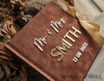 WEDDING GUEST BOOKS Instax Instant Photo Book Fall Terracotta Gold Acrylic Wedding Guest Book Personalised and sign set, Velvet Rust Instant Photo Book Boho Elegant Instax Wedding Photo Guestbook12