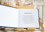 HOCHZEITS-GÄSTEBÜCHER Instax Sofortbildbuch Marinblaues Gold Acryl-Hochzeitsgastbuch mit personalisiertem Signaturset, Samt Dunkelblau Sofortbildbuch Boho Elegantes Instax Hochzeitsfoto-Gästebuch21