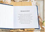 HOCHZEITS-GÄSTEBÜCHER Instax Sofortbildbuch Marinblaues Gold Acryl-Hochzeitsgastbuch mit personalisiertem Signaturset, Samt Dunkelblau Sofortbildbuch Boho Elegantes Instax Hochzeitsfoto-Gästebuch21