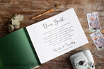 WEDDING GUEST BOOKS Instax Instant Photo Book Presonalised Wedding Guest Book, Wooden Instant Photo Book • LoveBirds Rustic Instax Wedding Photo Guestbook8