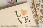WEDDING GUEST BOOKS Instax Instant Photo Book Wedding Guest Book Personalised, Wooden Engraved Instant Photo Book Instax• Wood Wedding Photo Guestbook7
