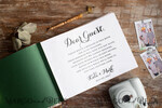 WEDDING GUEST BOOKS Instax Instant Photo Book Wooden Engraved Presonalised Wedding Guest Book,Wood Rustic  Instant Photo Book• Lovebirds Instax Wedding Photo Guestbook7