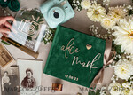 WEDDING GUEST BOOKS Instax Instant Photo Book Emerald Green Gold Acrylic Wedding Guest Book Personalised and sign set, Velvet Garden Greenery Instant Photo Book Boho Elegant Instax Wedding Photo Guestbook11