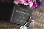 WEDDING GUEST BOOKS Instax Instant Photo Book Burgundy Velvet Presonalised Wedding Guest Book, velvet Personalized Wedding Album black pages , Luxury Velvet Photo Booth Book7