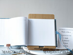 HOCHZEITS-GÄSTEBÜCHER Instax Sofortbildbuch Sweet 16 Gästebuch personalisiert, samtiges Sofortbildbuch Boho elegant Instax Sweet 16 Foto-Gästebuch17